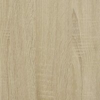 Schoenenrek 48x38x97,5 cm bewerkt hout sonoma eikenkleurig 8