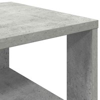 Schoenenrek 61x32x70 cm bewerkt hout betongrijs 7