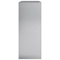 Haardhoutrek 100x40x100 cm gegalvaniseerd staal 5