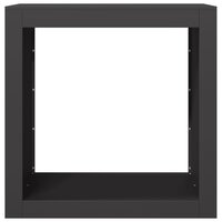 Haardhoutrek 60x40x60 cm staal zwart 4