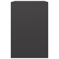 Haardhoutrek 60x40x60 cm staal zwart 5