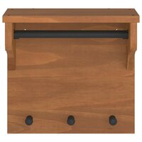 Wandkapstok SANDNES 43x30x42 cm massief grenenhout 5