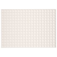 Verzwaringsdeken 138x200 cm 6 kg stof lichtcr&egrave;mekleurig 3