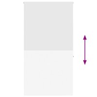 Doucherolgordijn 130x240 cm stofbreedte 126 cm 5