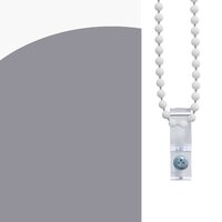 Doucherolgordijn met cassette 80x240 cm stofbreedte 76 cm 7