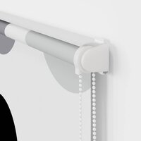 Doucherolgordijn met cassette 80x240 cm stofbreedte 76 cm 8