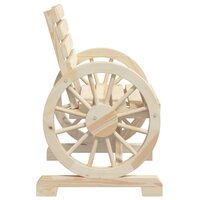 Tuinstoel 58x58x78,5 cm massief vurenhout 5