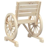 Tuinstoel 58x58x78,5 cm massief vurenhout 6