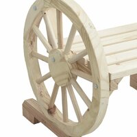 Tuinstoel 58x58x78,5 cm massief vurenhout 8