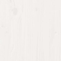 Tuinstoel 60x52,5x72 cm massief grenenhout wit 8