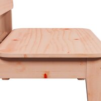 Tuinstoel 60x52,5x72 cm massief douglashout 6