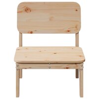 Tuinstoelen 2 st 60x52,5x72 cm massief grenenhout 4