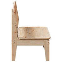 Tuinstoelen 2 st 60x52,5x72 cm massief grenenhout 5