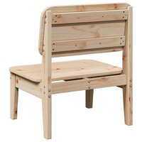 Tuinstoelen 2 st 60x52,5x72 cm massief grenenhout 6