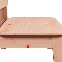 Tuinstoelen 2 st 60x52,5x72 cm massief douglashout 7