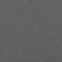 Hoofdbordkussen 80 cm stof donkergrijs 8