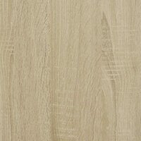 Tv-meubel 61x40x46 cm bewerkt hout metaal sonoma eikenkleurig 8