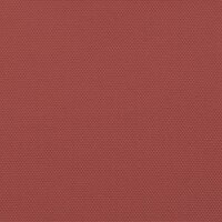 Zonnescherm driehoekig 3x3x3 m oxford stof terracottakleurig 9