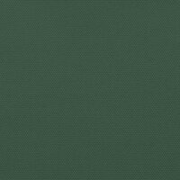 Zonnescherm driehoekig 3x3x3 m oxford stof donkergroen 9