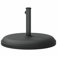 Parasolvoet voor stokken van &Oslash;32/35/38 mm 25 kg rond 6