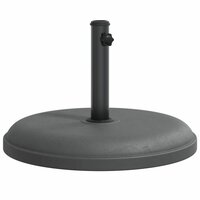 Parasolvoet voor stokken van &Oslash;32/35/38 mm 25 kg rond 2