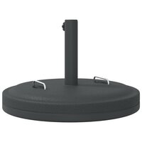 Parasolvoet met handgrepen voor stok van &Oslash;38 / 48 mm 25 kg rond 6