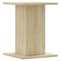 Plantenstandaards 2 st 30x30x40 cm bewerkt hout sonoma eiken 7