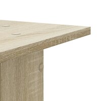Plantenstandaards 2 st 30x30x40 cm bewerkt hout sonoma eiken 8