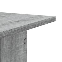 Plantenstandaards 2 st 30x30x40 cm bewerkt hout grijs sonoma 8