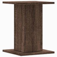 Plantenstandaards 2 st 30x30x40 cm bewerkt hout bruin eiken 5