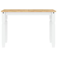 3-delige Eethoek Panama massief grenenhout wit 9