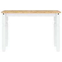 5-delige Eethoek Panama massief grenenhout wit 9