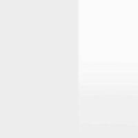 3-delige Eettafel en bankenset bewerkt hout hoogglans wit 9