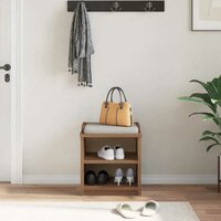 Gangbankje SANDNES 45x40x50 cm massief grenenhout 4