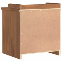 Gangbankje SANDNES 45x40x50 cm massief grenenhout 8