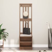 Halboom SANDENS 45x40x159,5 cm massief grenenhout 4