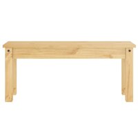Eetkamerbank Panama 105x30x45 cm massief grenenhout 4