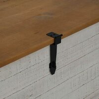 Opbergkist HALDEN wit 91x48x47 cm massief grenenhout 7