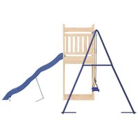 Speelhuis massief grenenhout 6