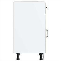 Keuken onderkast Lucca bewerkt hout betongrijs 6