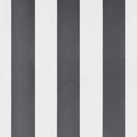 Luifel automatisch uittrekbaar 400x300 cm antraciet en wit 9