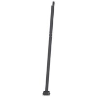 Luifel vrijstaand handmatig uittrekbaar 500x350 cm cr&egrave;mekleurig 8