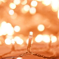 Lichtslinger met 400 LED&amp;apos;s 40 m PVC warmwit 4