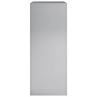 Haardhoutrek 60x40x100 cm gegalvaniseerd staal 5