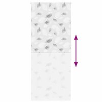 Doucherolgordijn 90x240 cm stofbreedte 86 cm 5