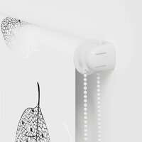 Doucherolgordijn 90x240 cm stofbreedte 86 cm 9