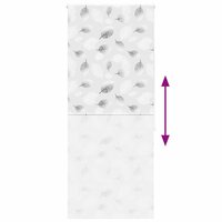 Doucherolgordijn 100x240 cm stofbreedte 96 cm 5