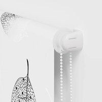 Doucherolgordijn 100x240 cm stofbreedte 96 cm 9