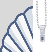 Doucherolgordijn met cassette 70x240 cm stofbreedte 66 cm 7