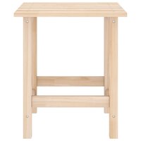 Tuinstoel Adirondack met tafel massief vurenhout 9